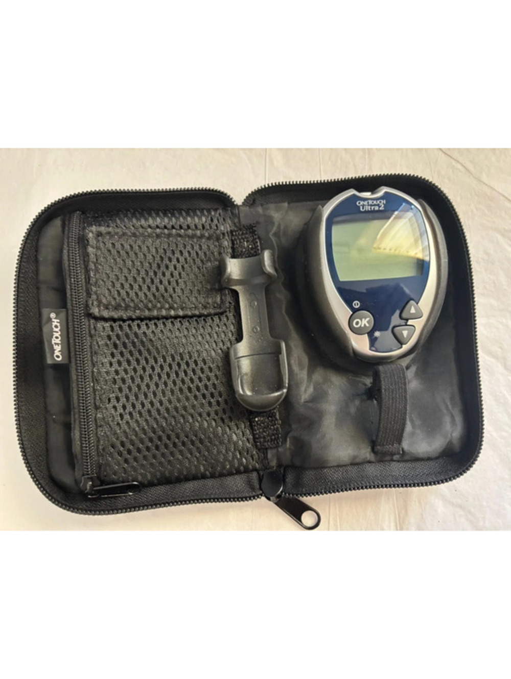 OneTouch Ultra 2 Blood Glucose Meter with Case and Accessories